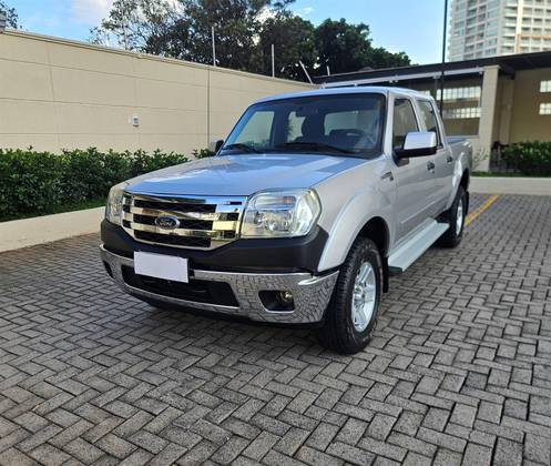 FORD RANGER 3.0 XLT 4X4 CD 16V TURBO ELETRONIC DIESEL 4P MANUAL